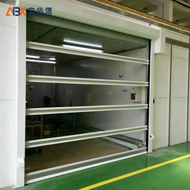 双鸭山市感应快速门